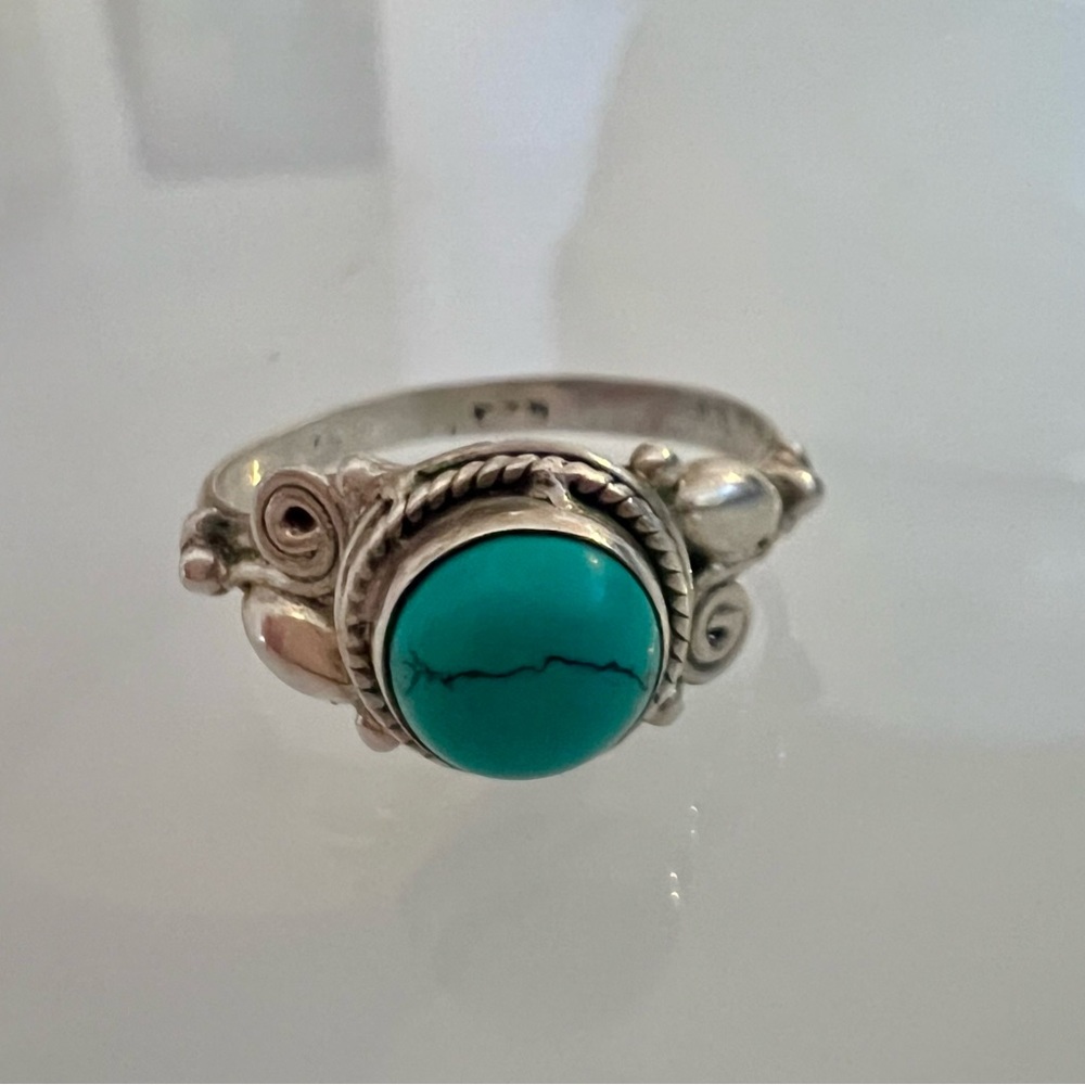 Turquoise Sterling Silver Ring